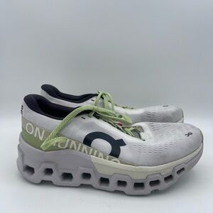 On Women's Cloudmonster 2 Running Shoes Undyed Zest Sz 9 3WE10112260